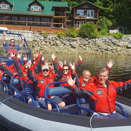 Homfray Lodge Desolation Sound Екстер'єр фото