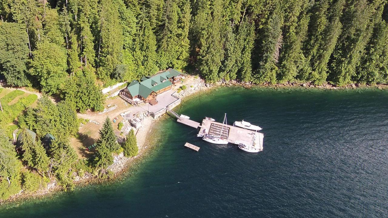 Homfray Lodge Desolation Sound Екстер'єр фото