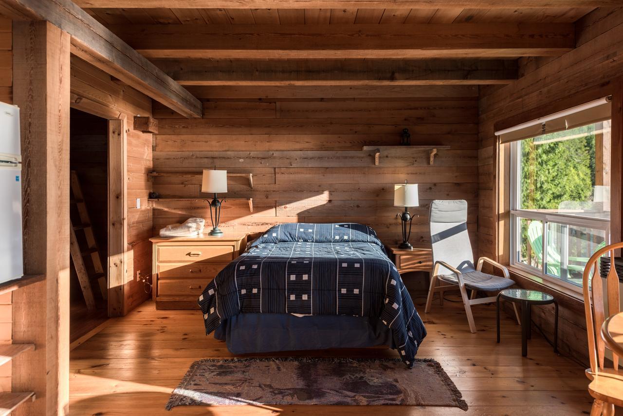 Homfray Lodge Desolation Sound Екстер'єр фото
