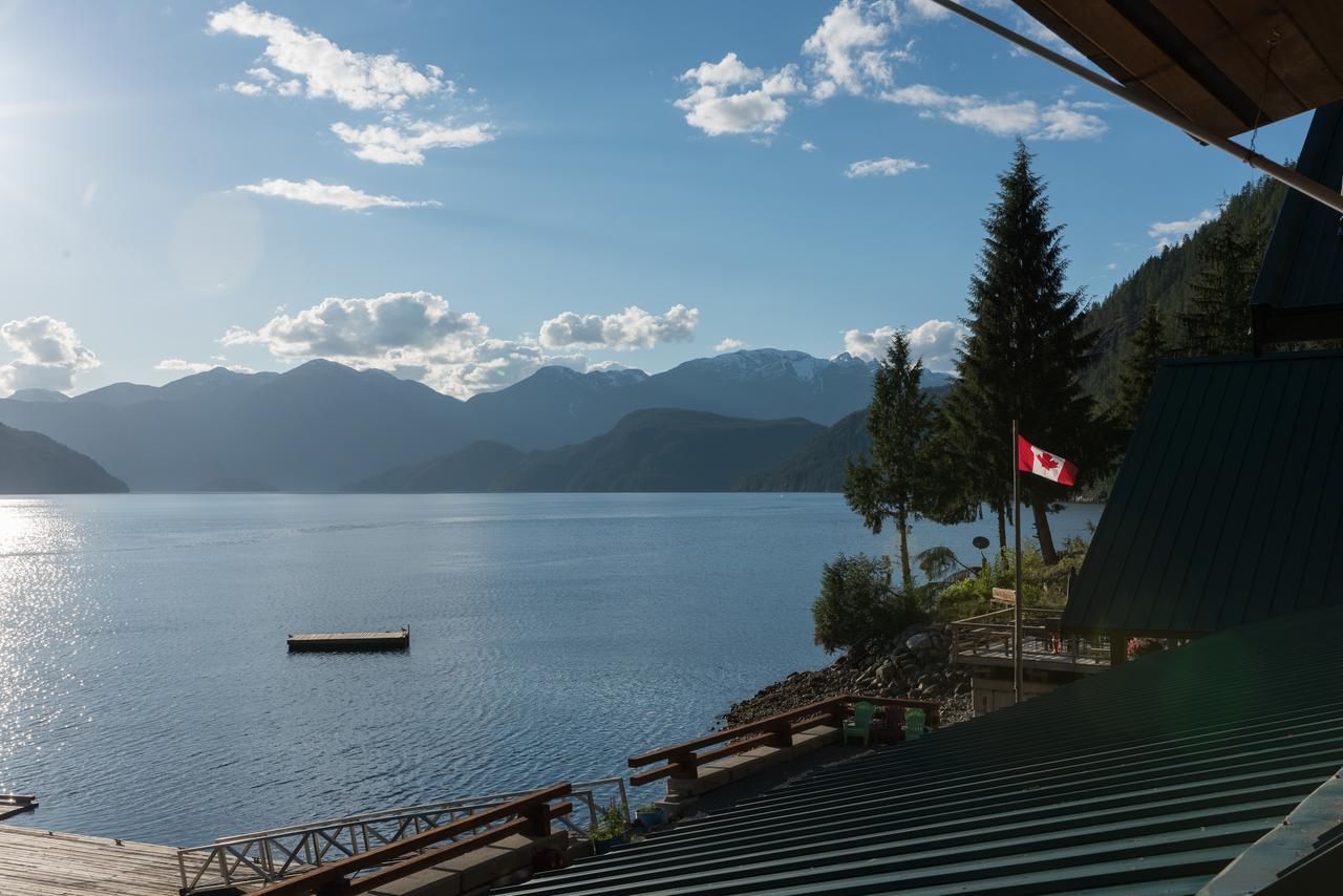 Homfray Lodge Desolation Sound Екстер'єр фото