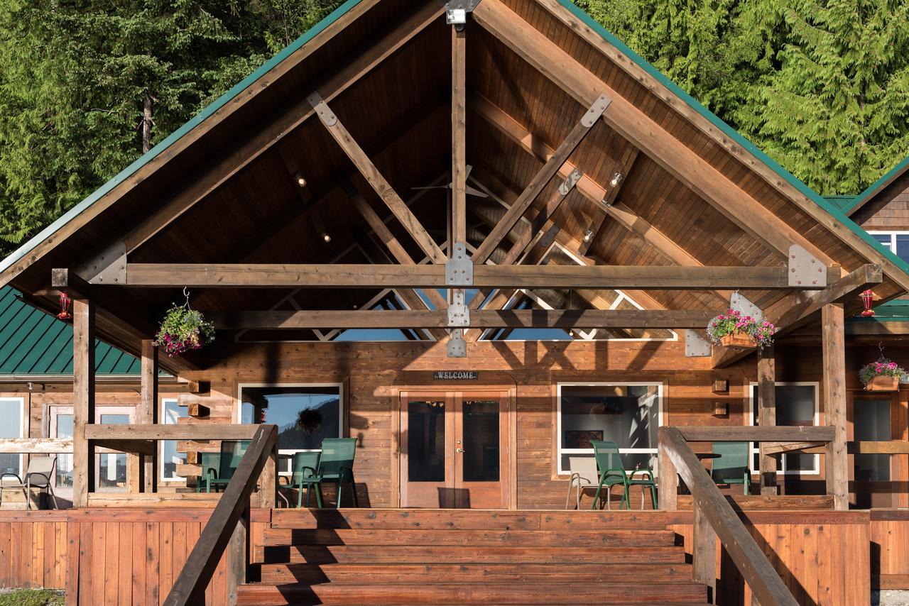 Homfray Lodge Desolation Sound Екстер'єр фото