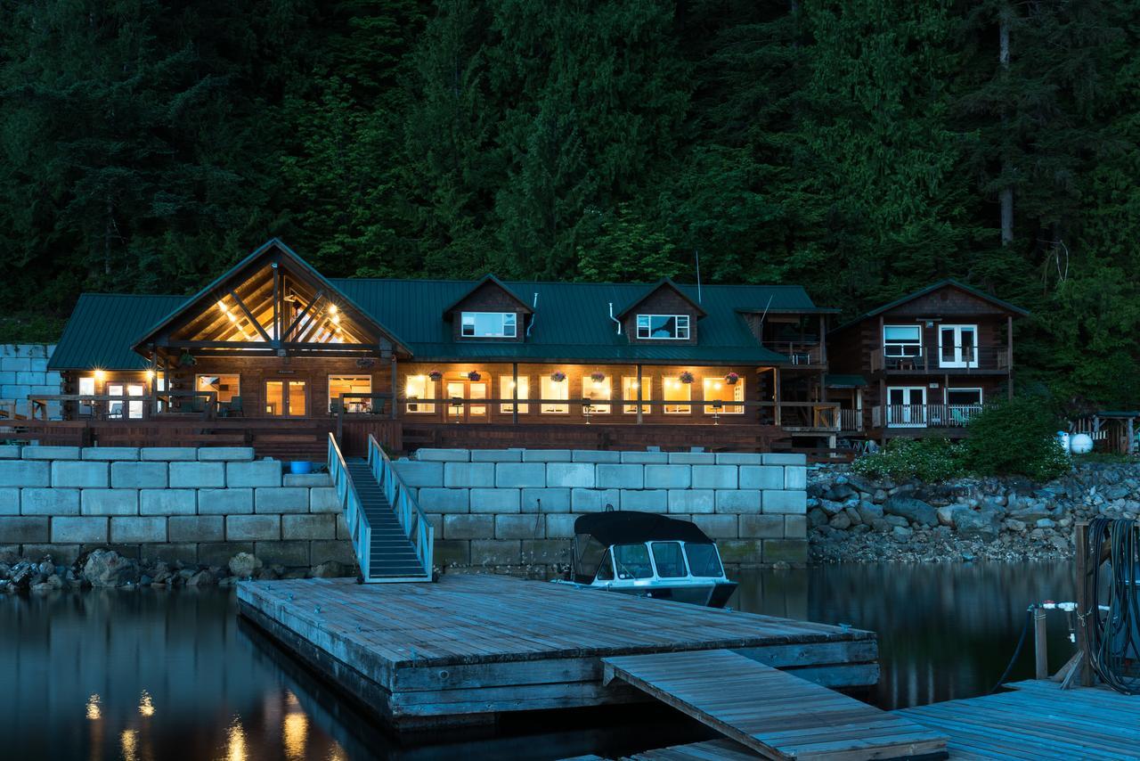 Homfray Lodge Desolation Sound Екстер'єр фото