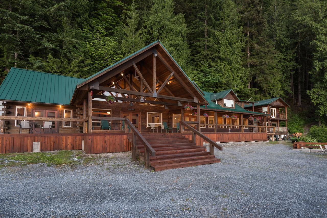 Homfray Lodge Desolation Sound Екстер'єр фото