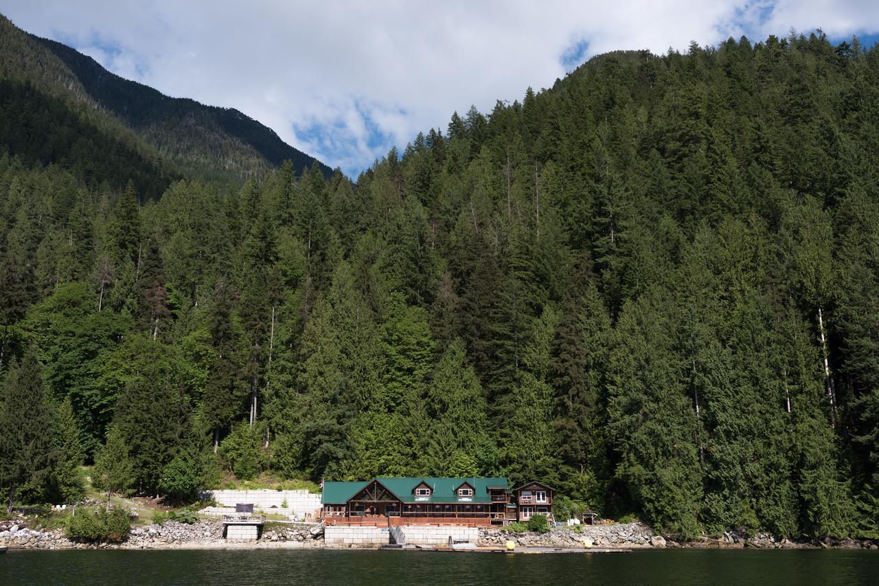 Homfray Lodge Desolation Sound Екстер'єр фото