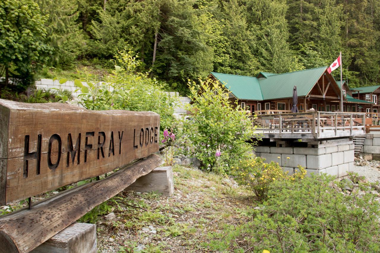 Homfray Lodge Desolation Sound Екстер'єр фото