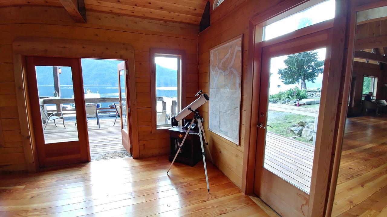 Homfray Lodge Desolation Sound Екстер'єр фото