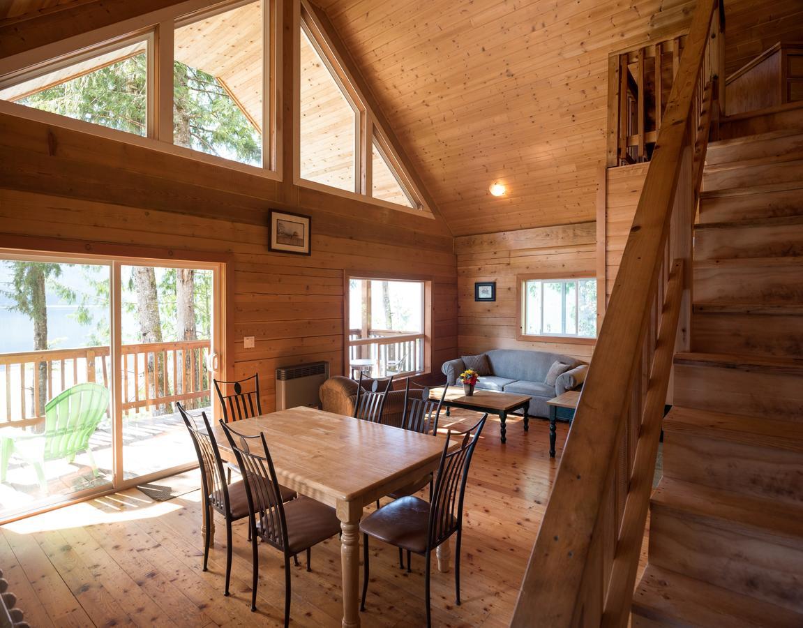 Homfray Lodge Desolation Sound Екстер'єр фото