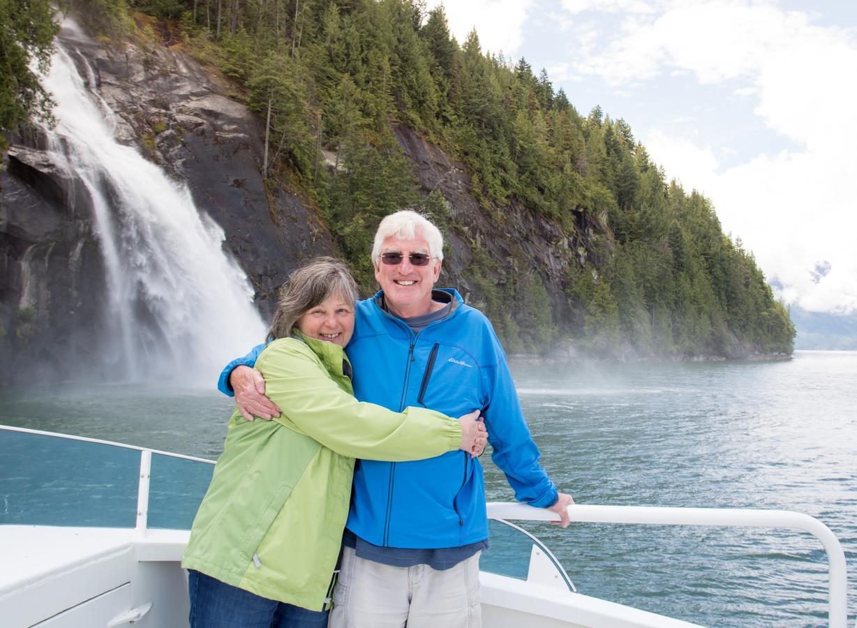 Homfray Lodge Desolation Sound Екстер'єр фото