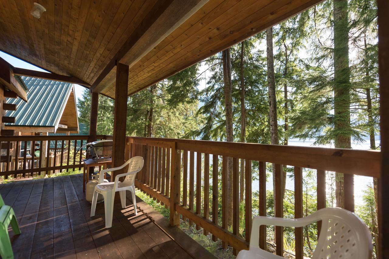 Homfray Lodge Desolation Sound Екстер'єр фото