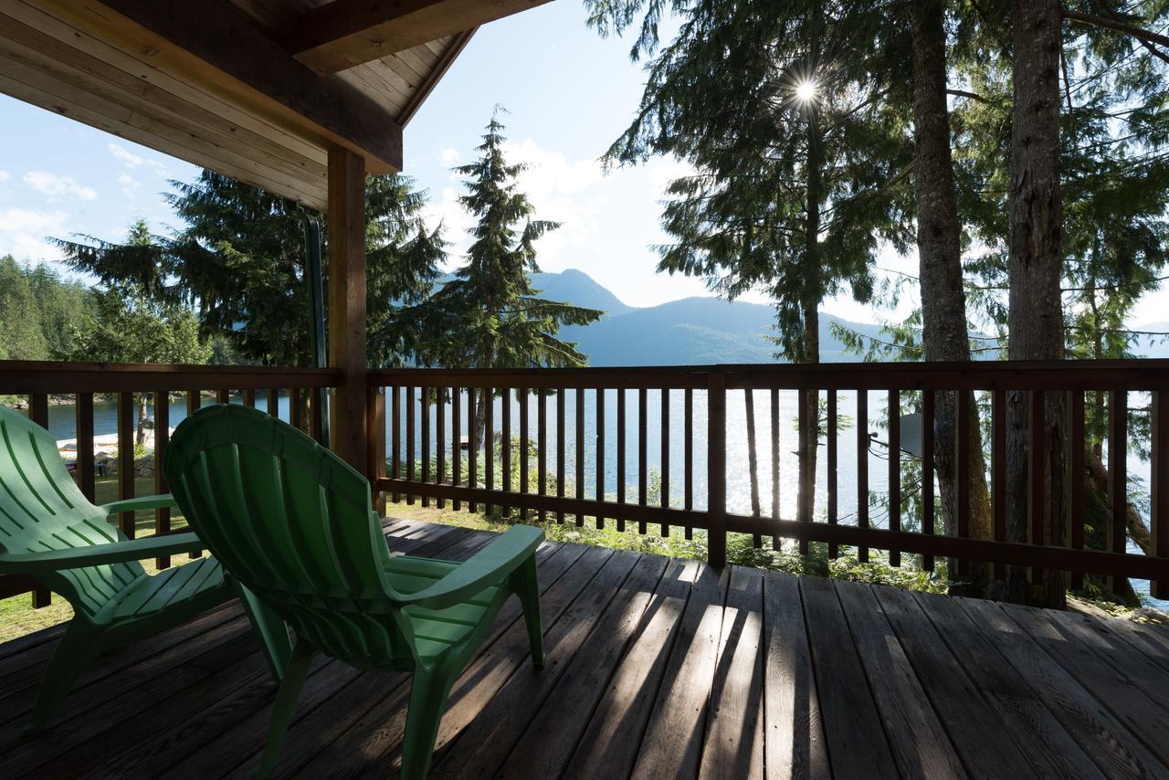 Homfray Lodge Desolation Sound Екстер'єр фото