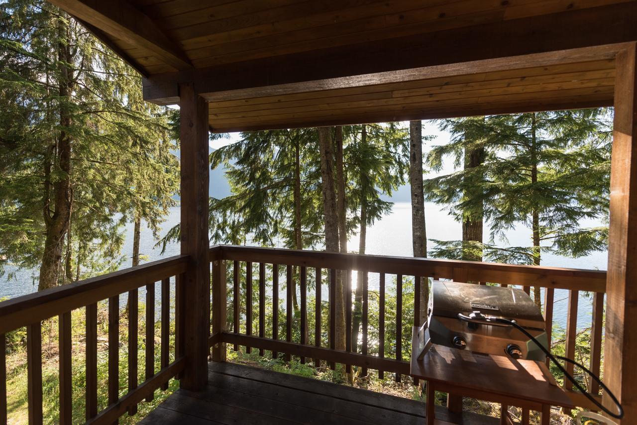 Homfray Lodge Desolation Sound Екстер'єр фото