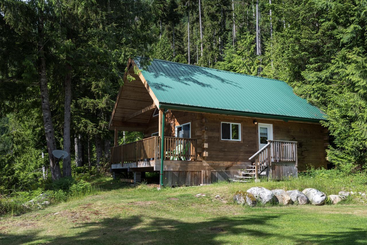 Homfray Lodge Desolation Sound Екстер'єр фото
