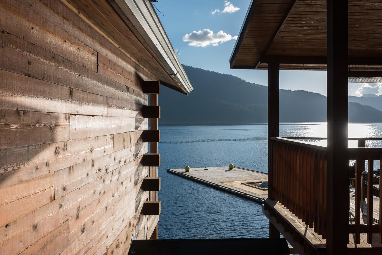 Homfray Lodge Desolation Sound Екстер'єр фото