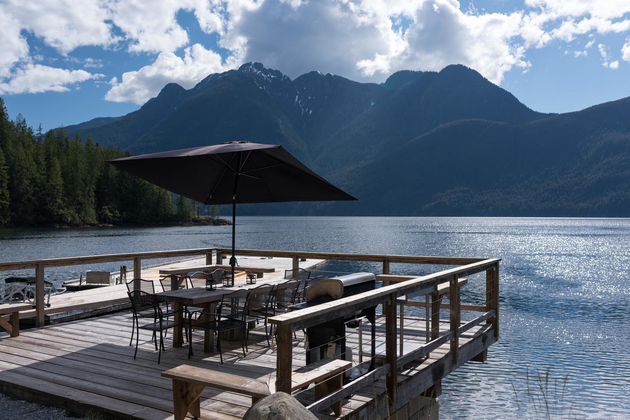 Homfray Lodge Desolation Sound Екстер'єр фото
