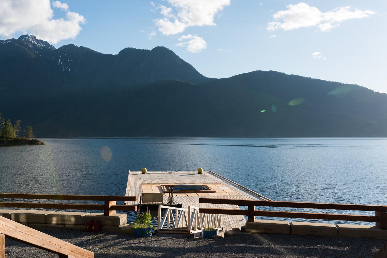 Homfray Lodge Desolation Sound Екстер'єр фото