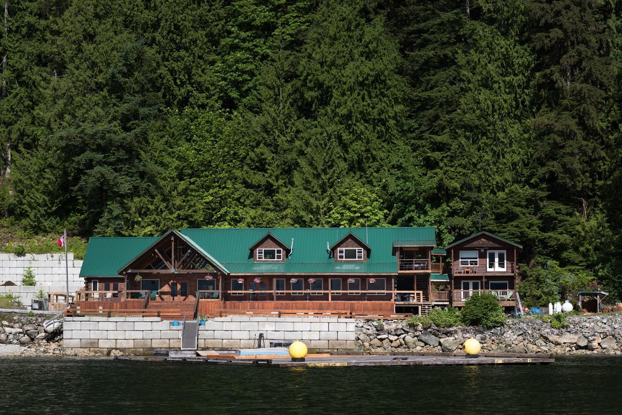 Homfray Lodge Desolation Sound Екстер'єр фото