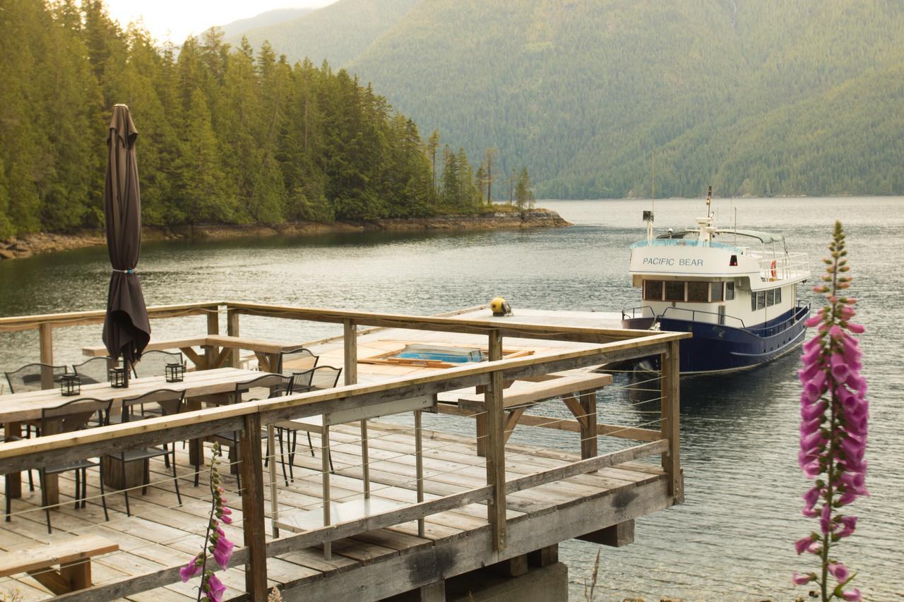 Homfray Lodge Desolation Sound Екстер'єр фото