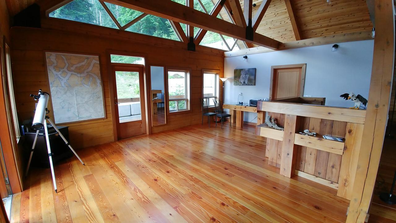 Homfray Lodge Desolation Sound Екстер'єр фото