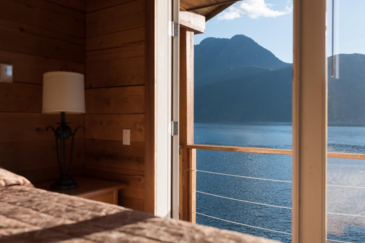 Homfray Lodge Desolation Sound Екстер'єр фото