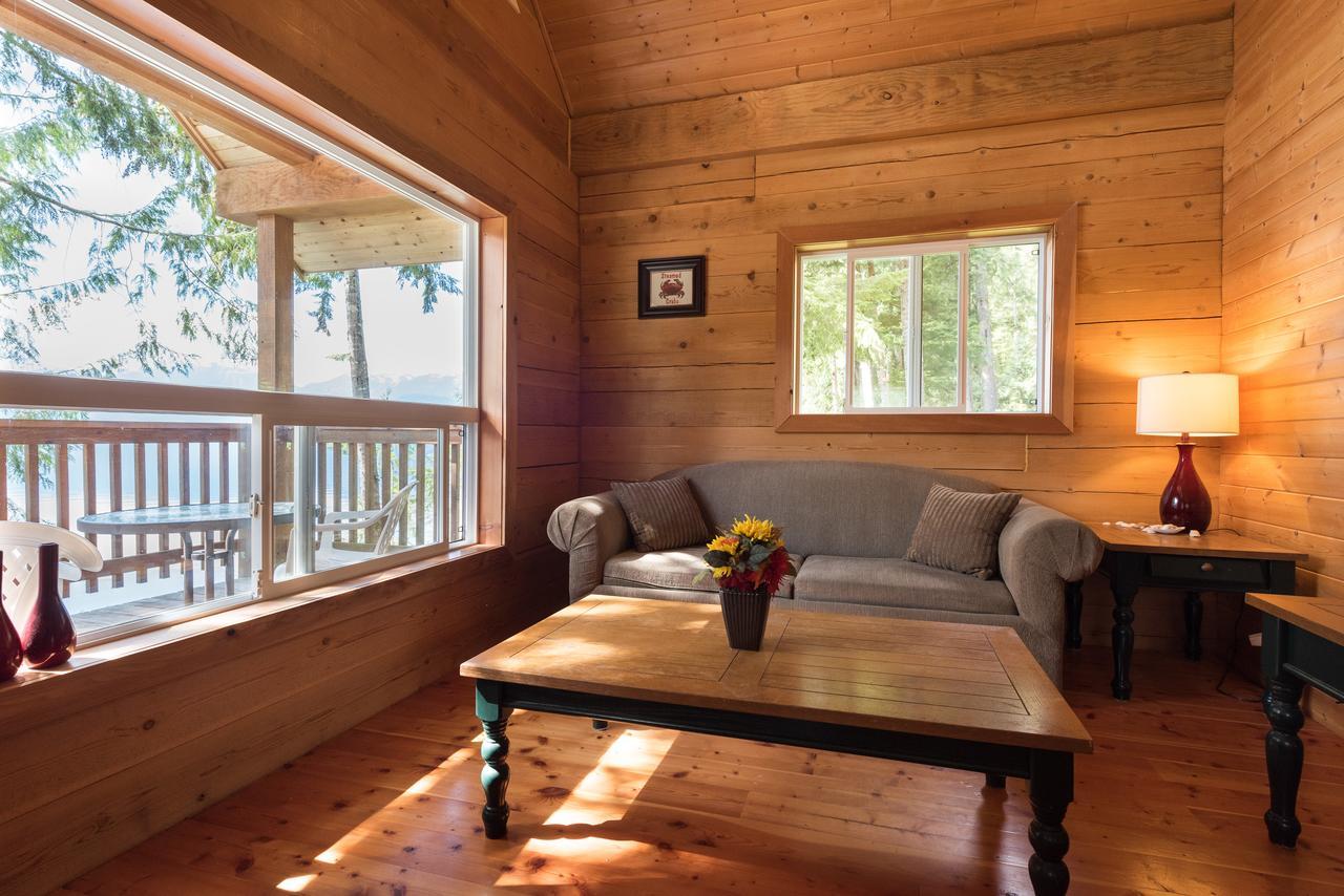 Homfray Lodge Desolation Sound Екстер'єр фото