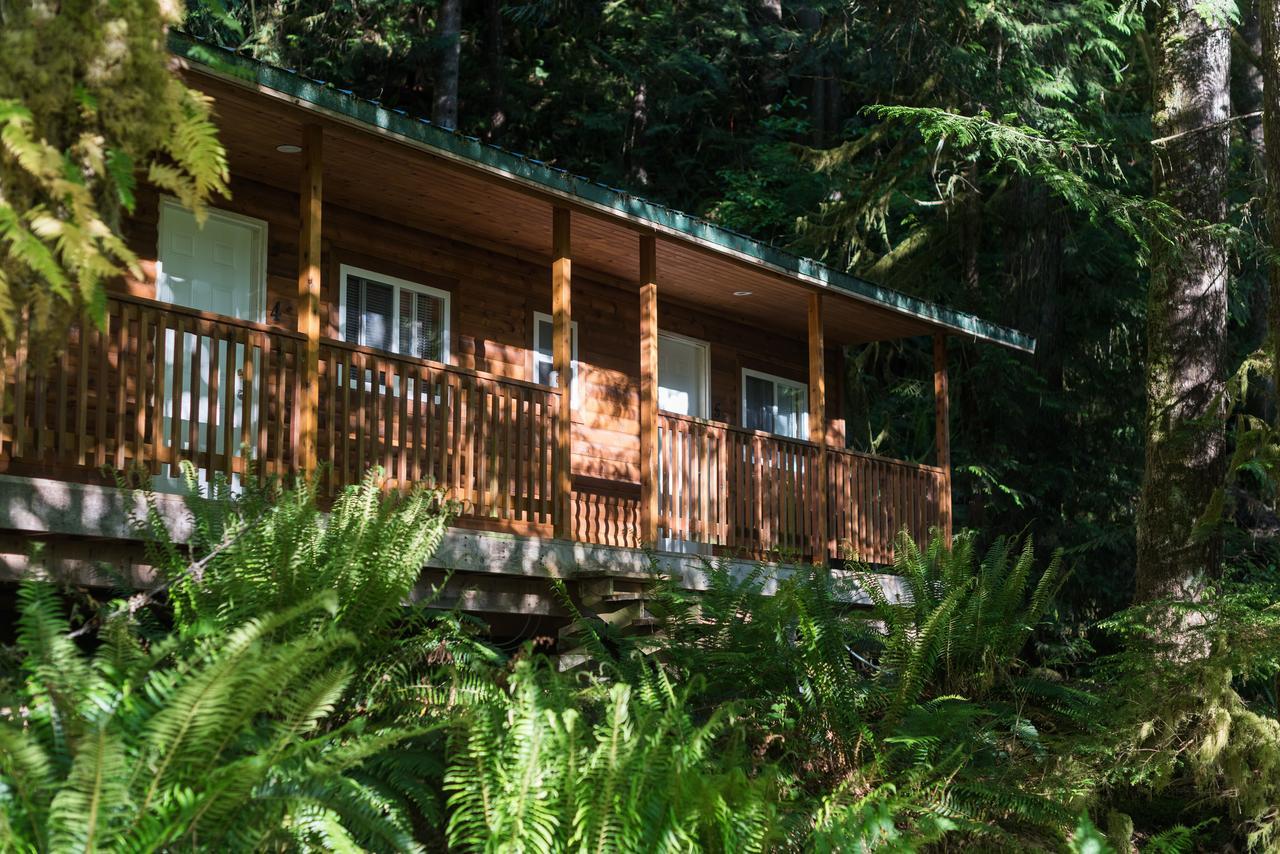 Homfray Lodge Desolation Sound Екстер'єр фото