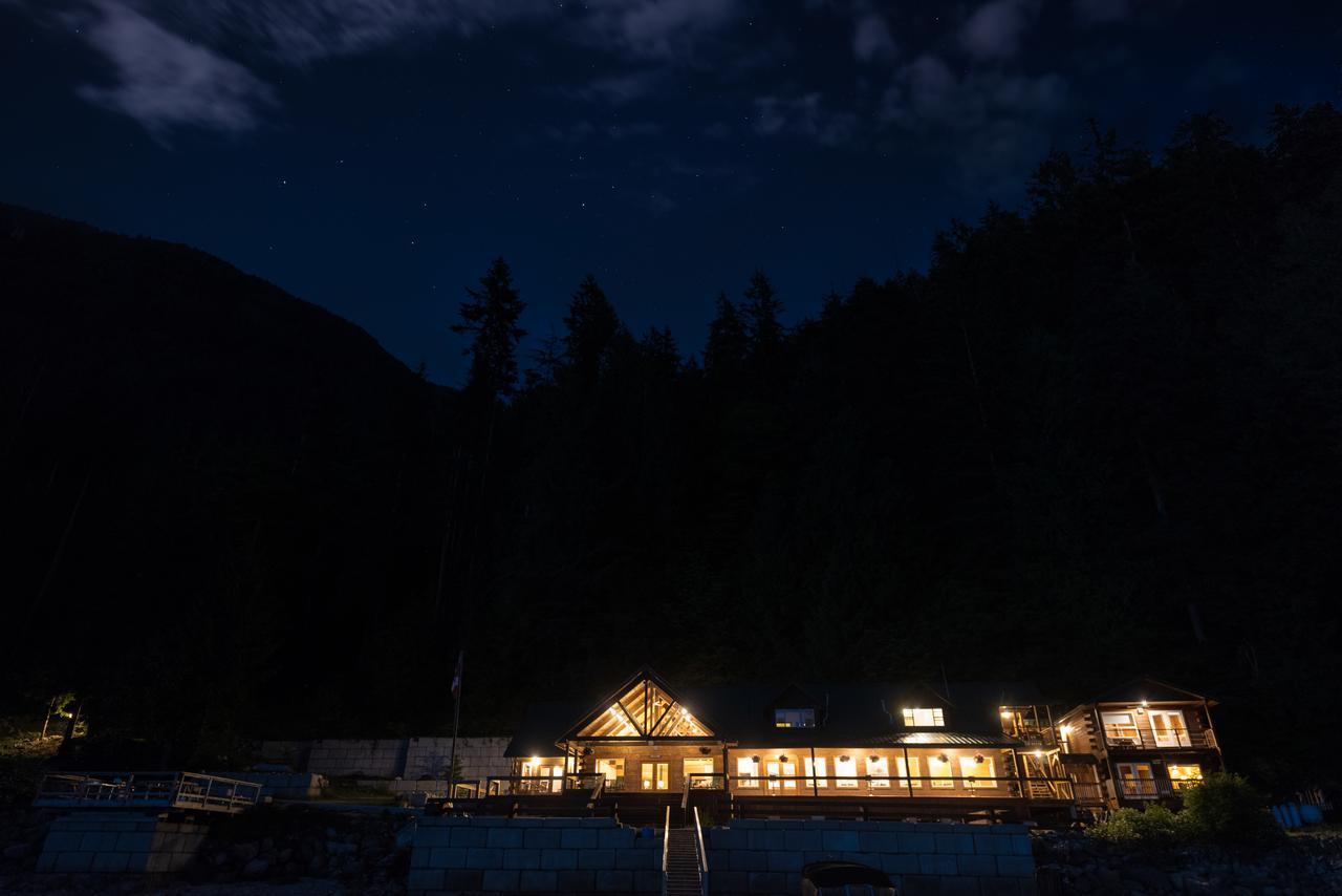 Homfray Lodge Desolation Sound Екстер'єр фото