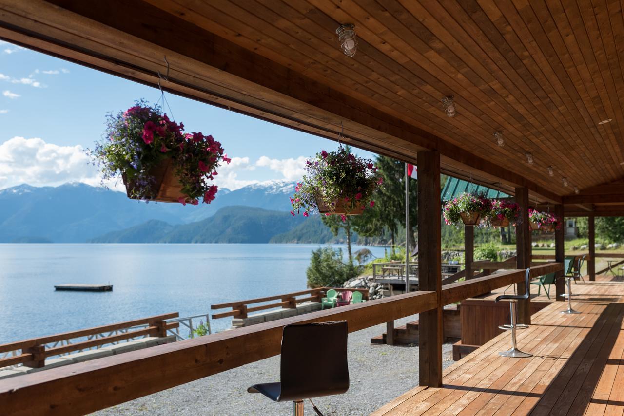 Homfray Lodge Desolation Sound Екстер'єр фото