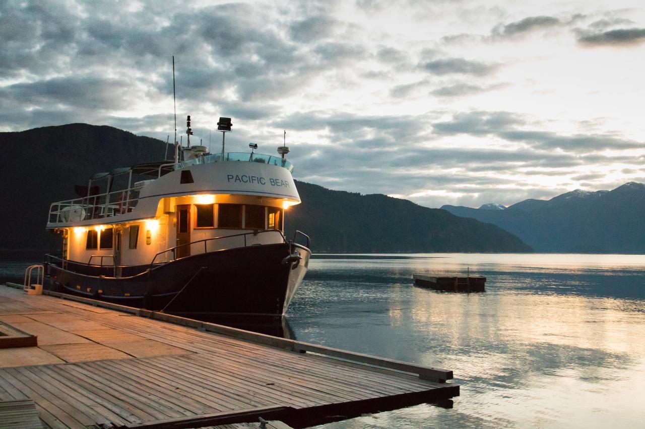 Homfray Lodge Desolation Sound Екстер'єр фото