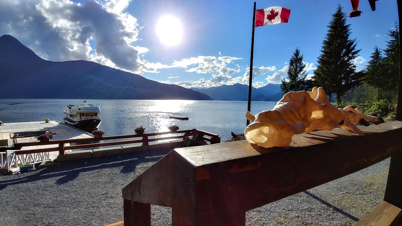 Homfray Lodge Desolation Sound Екстер'єр фото