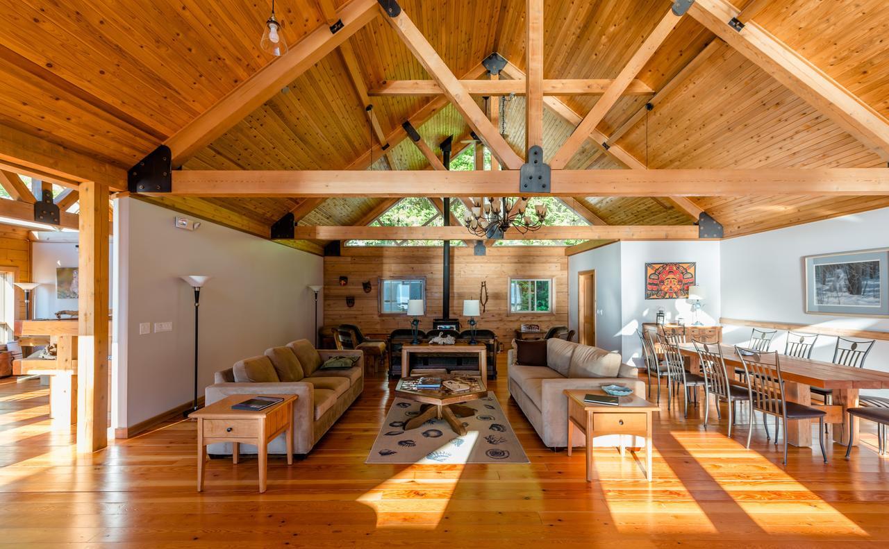 Homfray Lodge Desolation Sound Екстер'єр фото