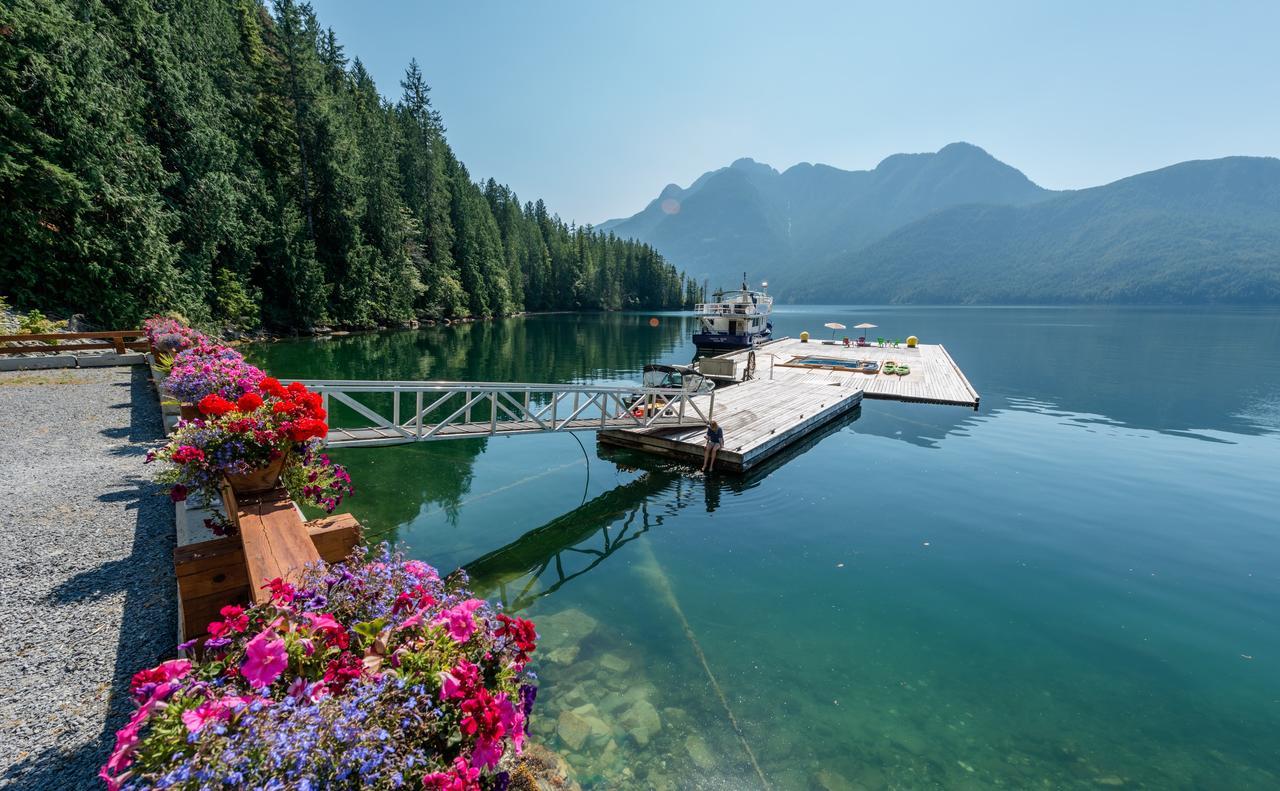 Homfray Lodge Desolation Sound Екстер'єр фото