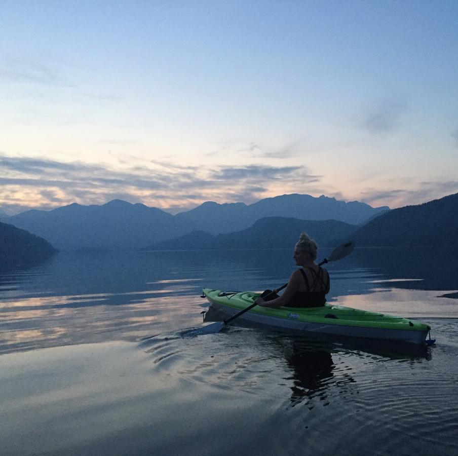 Homfray Lodge Desolation Sound Екстер'єр фото
