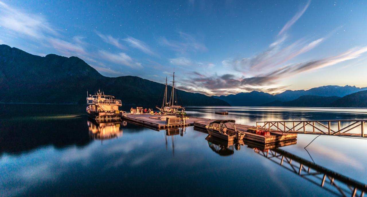 Homfray Lodge Desolation Sound Екстер'єр фото