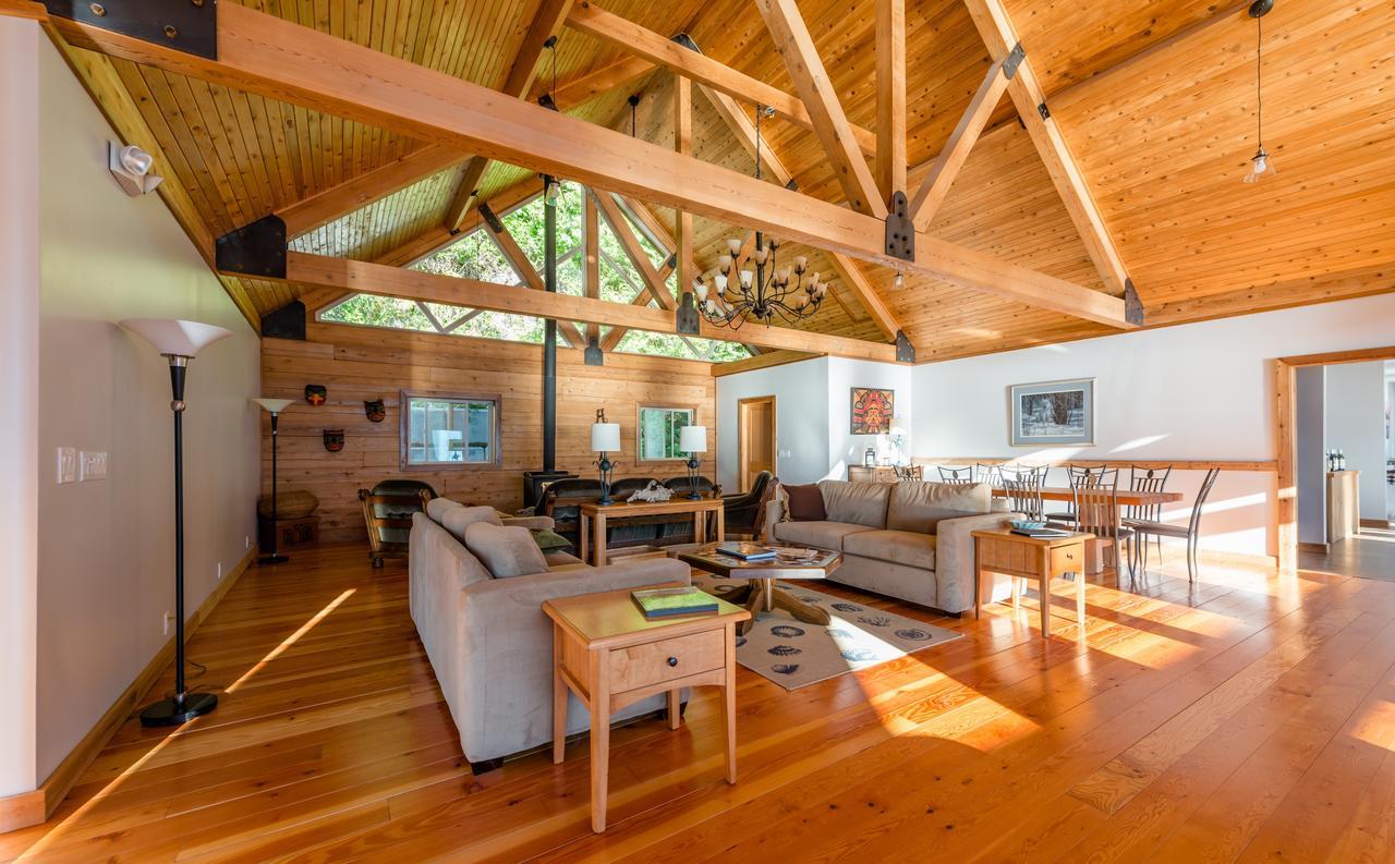 Homfray Lodge Desolation Sound Екстер'єр фото