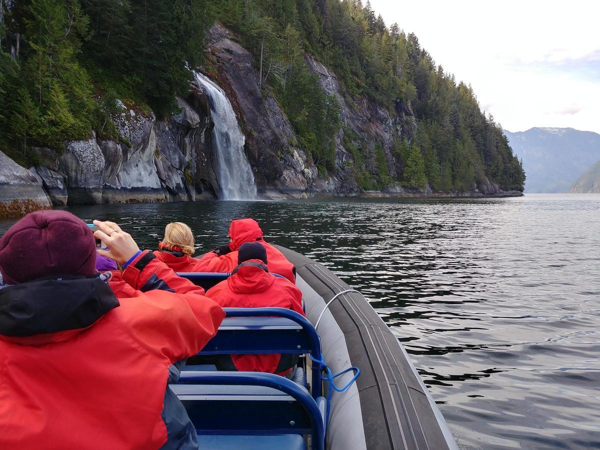 Homfray Lodge Desolation Sound Екстер'єр фото
