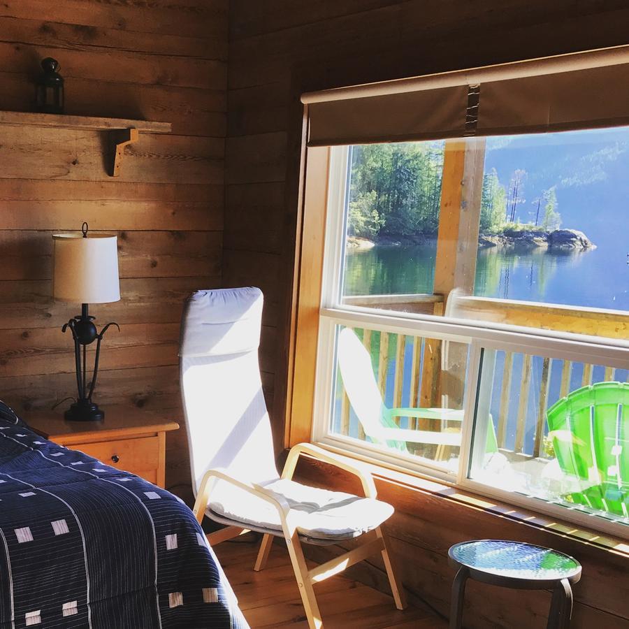 Homfray Lodge Desolation Sound Екстер'єр фото