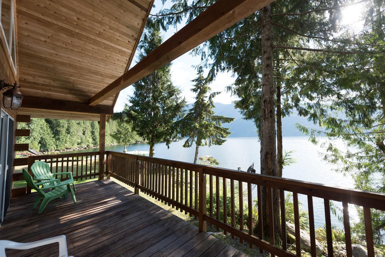 Homfray Lodge Desolation Sound Екстер'єр фото