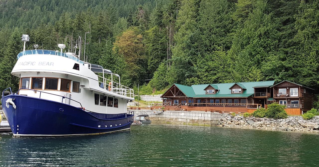 Homfray Lodge Desolation Sound Екстер'єр фото