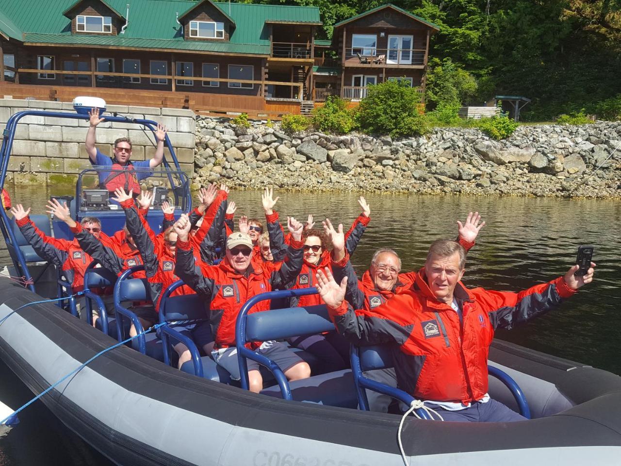 Homfray Lodge Desolation Sound Екстер'єр фото